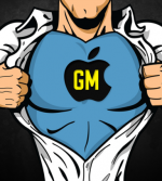 Логотип cервисного центра GadgetMan
