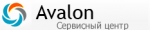 Логотип cервисного центра Авалон